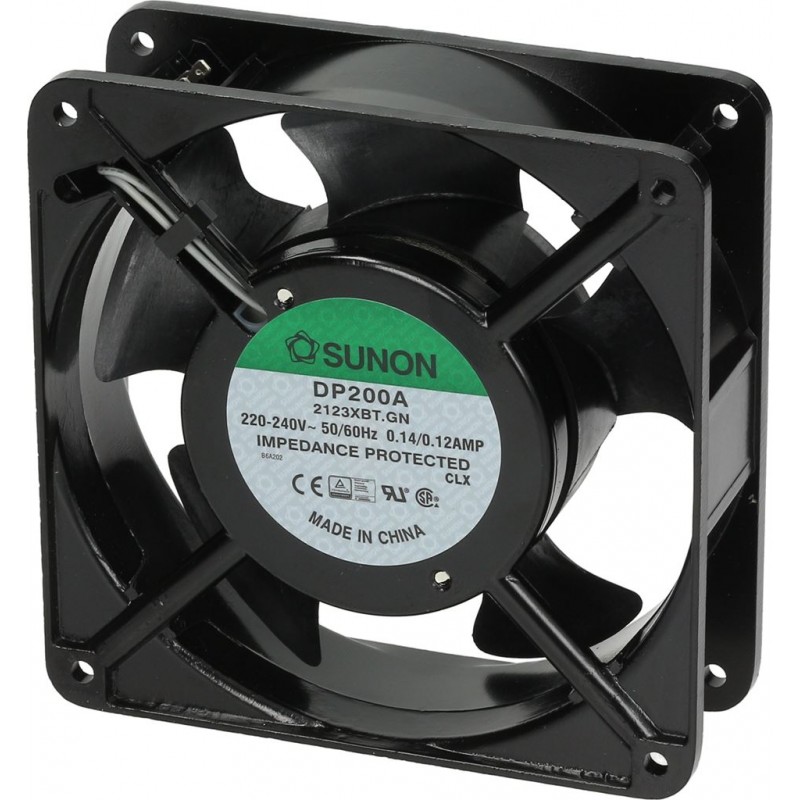 VENTILATORE ASSIALE SUNON 120X120X38 MM CODICE 3240501