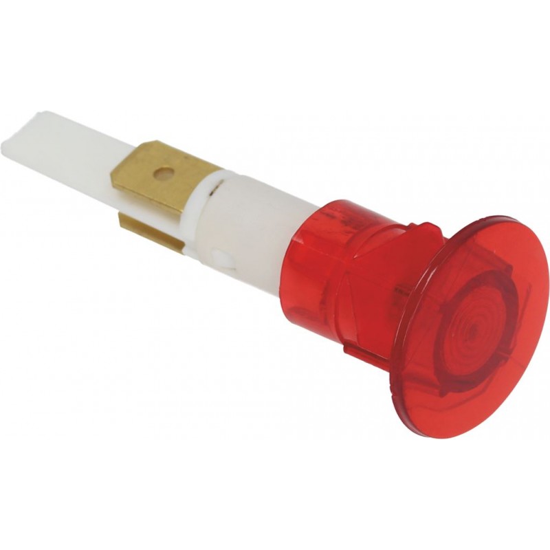 LAMPADA SPIA ROSSA 230V    CODICE: 3221640