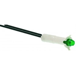 LAMPADA SPIA VERDE 230V    CODICE: 3221110