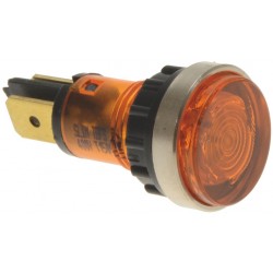 LAMPADA SPIA ARANCIO 400V    CODICE: 3221116