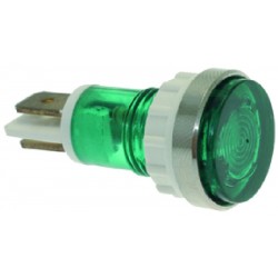 LAMPADA SPIA VERDE 400V    CODICE: 3221117