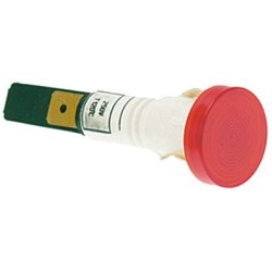 LAMPADA SPIA ROSSA 250V    CODICE: 3221103