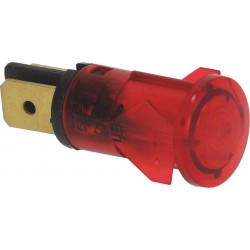 LAMPADA SPIA ROSSA 230V    CODICE: 3221139