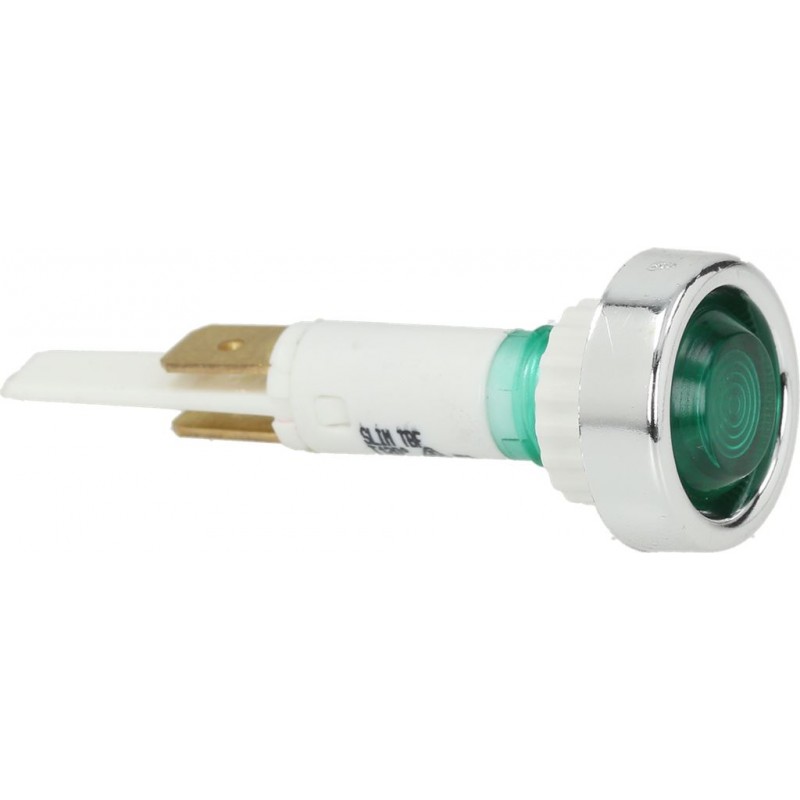 LAMPADA SPIA VERDE 250V    CODICE: 3221141