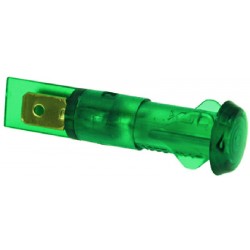 LAMPADA SPIA VERDE 250V    CODICE: 3221152