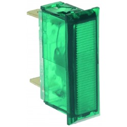 LAMPADA SPIA VERDE 380V    CODICE: 3221153