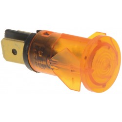 LAMPADA SPIA ARANCIO 400V    CODICE: 3221155