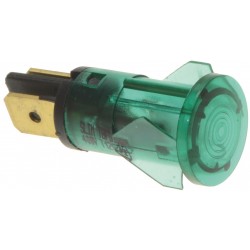 LAMPADA SPIA VERDE 400V    CODICE: 3221156