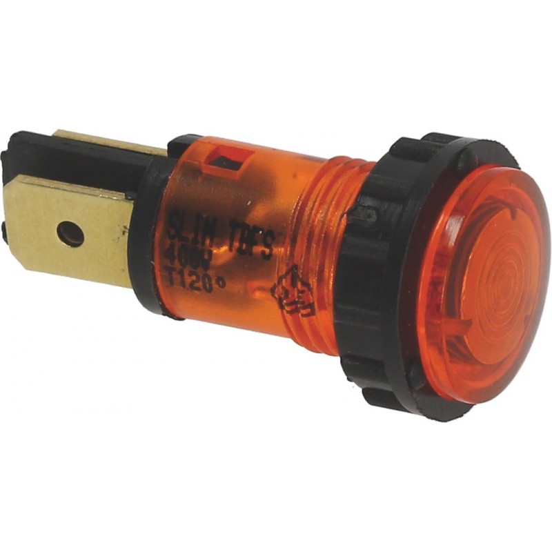 LAMPADA SPIA ARANCIO 400V    CODICE: 3221165