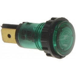 LAMPADA SPIA VERDE 400V    CODICE: 3221166