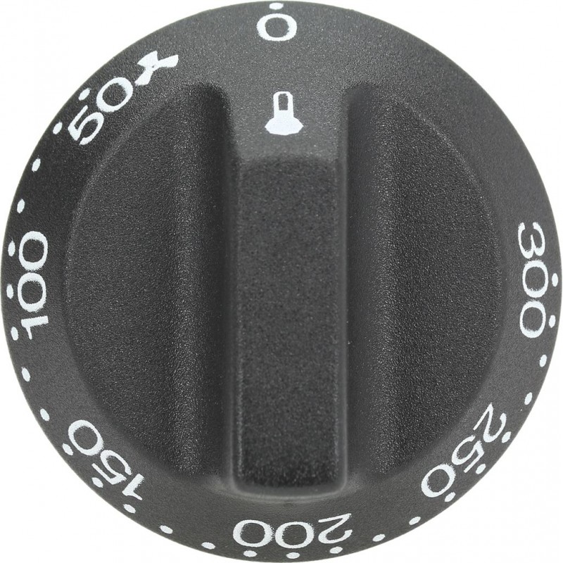 MANOPOLA NERA Ø 54 MM 50-300°C 2111417