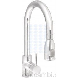 MISCELATORE VERTICALE DOCCIA PERLA  3259001 