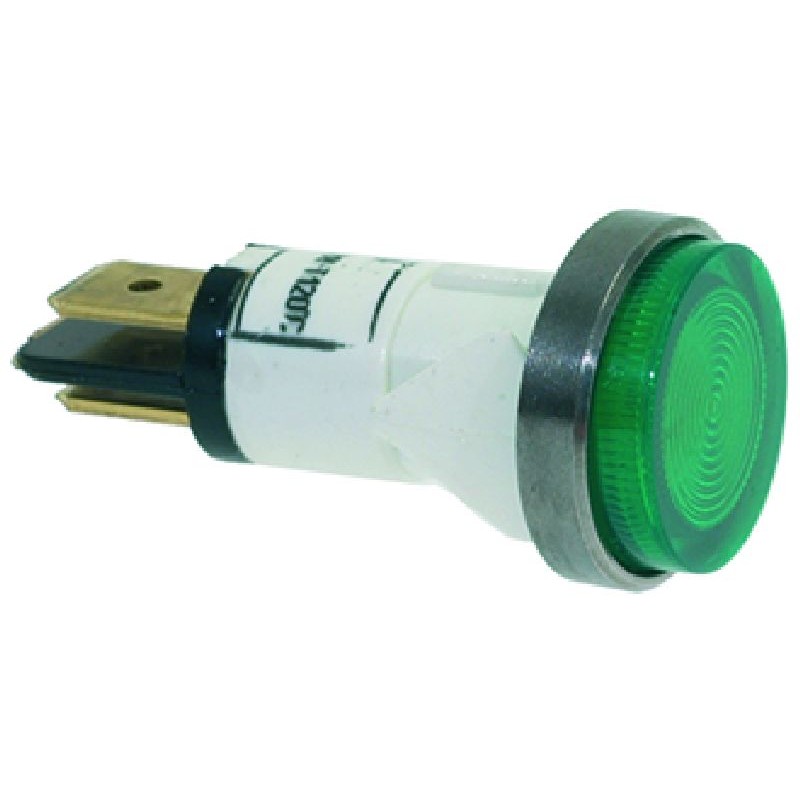 LAMPADA SPIA VERDE 400V    CODICE: 3221185