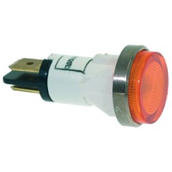 LAMPADA SPIA ARANCIO 400V    CODICE: 3221186