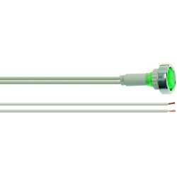 LAMPADA SPIA VERDE 400V    CODICE: 3221206