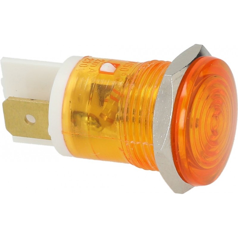 LAMPADA SPIA ARANCIO 400V    CODICE: 3221211