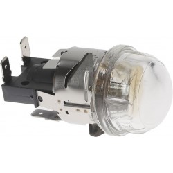 PORTALAMPADA CON LAMPADA E14 25W 230V    CODICE: 3221241