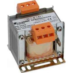 TRASFORMATORE 0-230-400V/12-0-12V 63VA    CODICE: 3221248