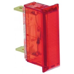 LAMPADA SPIA ROSSA 220V    CODICE: 3221289