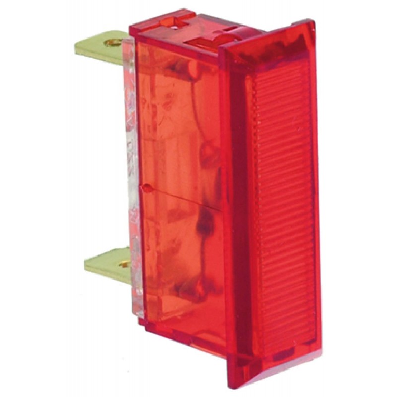 LAMPADA SPIA ROSSA 220V    CODICE: 3221289