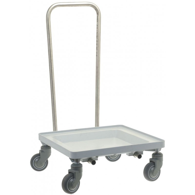 CARRELLO CESTI 500X500 MM CON MANICO  Cod. 3055544