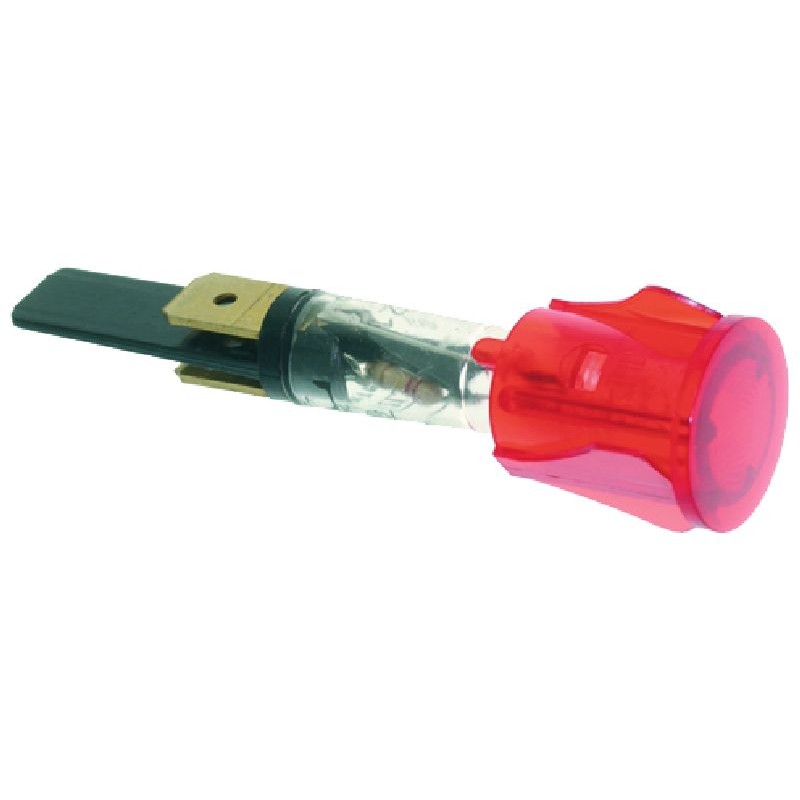 LAMPADA SPIA ROSSA 250V    CODICE: 3221298