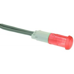 LAMPADA SPIA ROSSA 250V    CODICE: 3221302