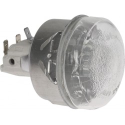 PORTALAMPADA CON LAMPADA E14 60W 230V    CODICE: 3221310