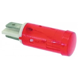 LAMPADA SPIA ROSSA 250V    CODICE: 3221323