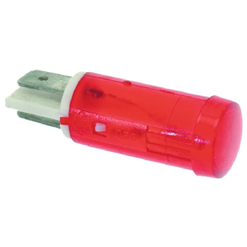 LAMPADA SPIA ROSSA 250V    CODICE: 3221323