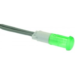 LAMPADA SPIA VERDE 250V    CODICE: 3221324