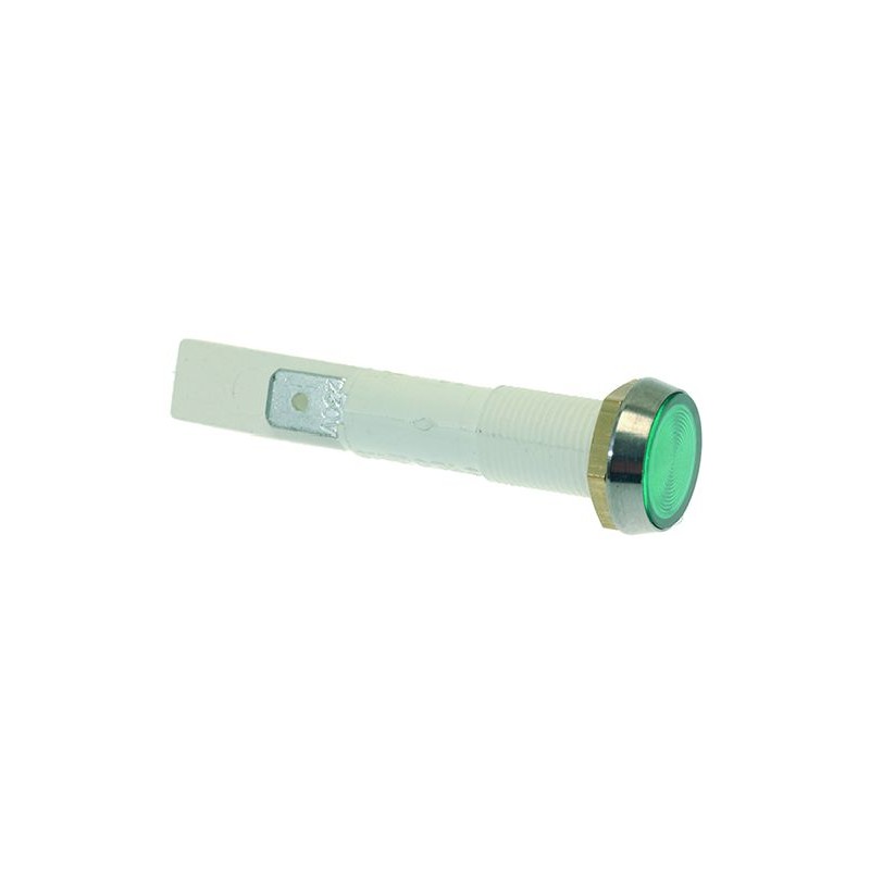 LAMPADA SPIA VERDE 230V    CODICE: 3221329