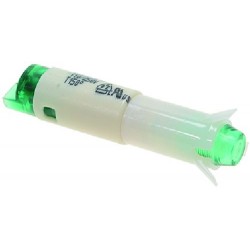 LAMPADA SPIA VERDE 110V/230V    CODICE: 3221331