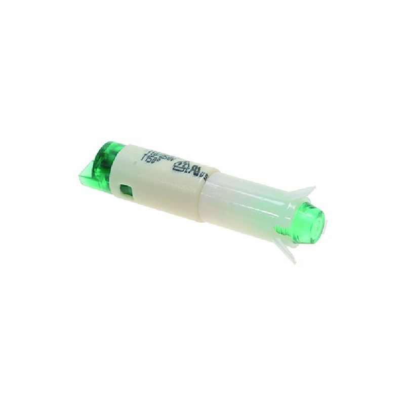 LAMPADA SPIA VERDE 110V/230V    CODICE: 3221331