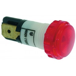 LAMPADA SPIA ROSSA 400V    CODICE: 3221341