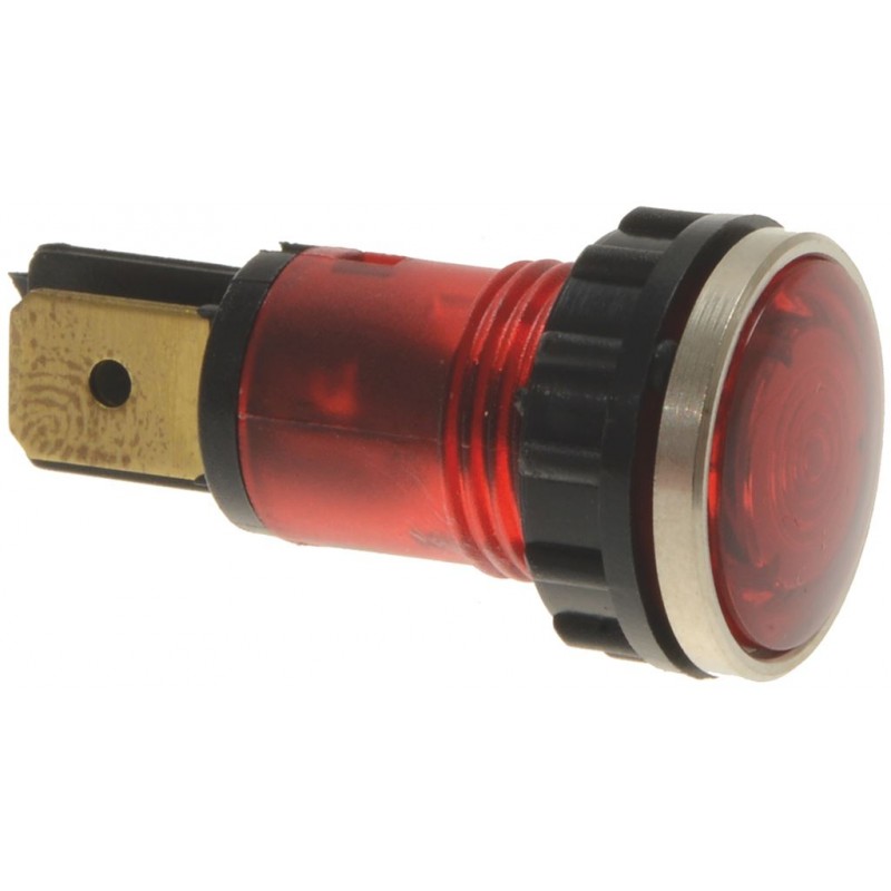 LAMPADA SPIA ROSSA 400V    CODICE: 3221342