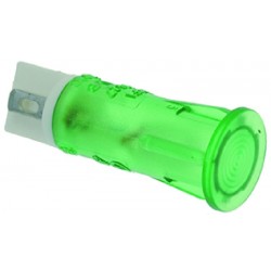 LAMPADA SPIA VERDE 230V    CODICE: 3221345