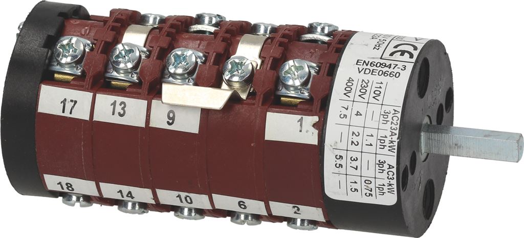 Interrupteur Commutateur 16A Pour Soudeuse Telmig Telwin – Référence 122475, Bouton Multicolore