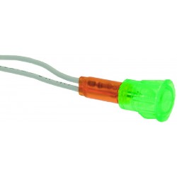 LAMPADA SPIA VERDE 250V    CODICE: 3221367