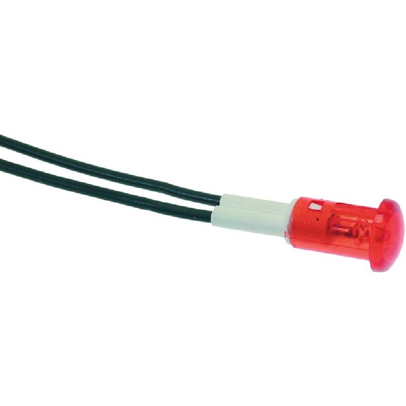 LAMPADA SPIA ROSSA 230V    CODICE: 3221368