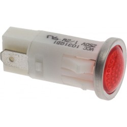 LAMPADA SPIA ROSSA 250V    CODICE: 3221390