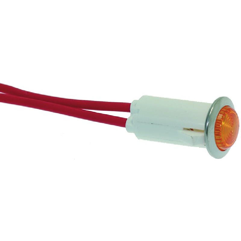 LAMPADA SPIA ARANCIO 250V    CODICE: 3221409