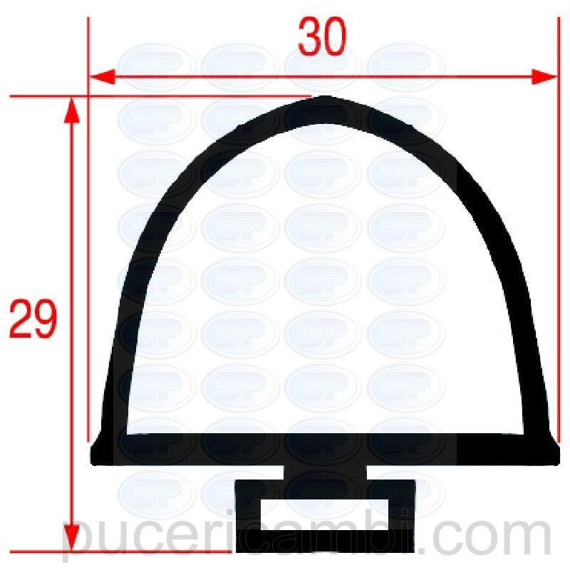 GUARNIZIONE PER CELLA - 12 m  3286538 