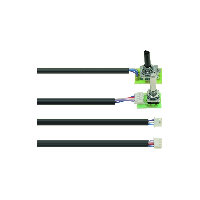 KIT COMMUTATORI ENCODER COMPLETI DI CAVI  Cod. 3057215