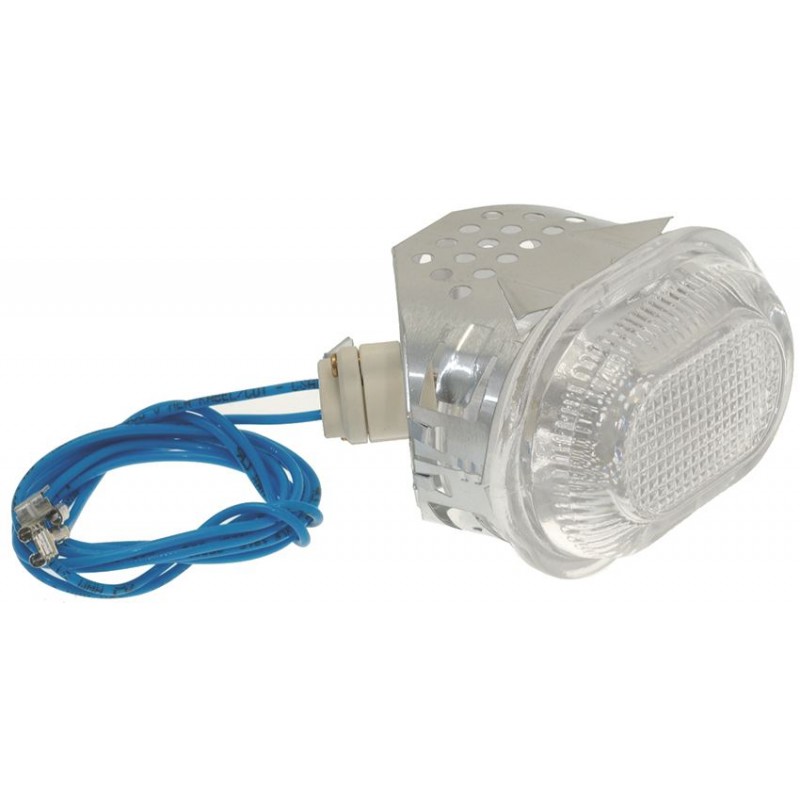 PORTALAMPADA CON LAMPADA G4 20W 12V    CODICE: 3221470