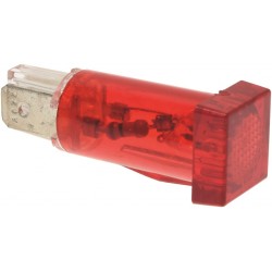 LAMPADA SPIA ROSSA 250V    CODICE: 3221500