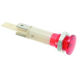 LAMPADA SPIA ROSSA 240V    CODICE: 3221502