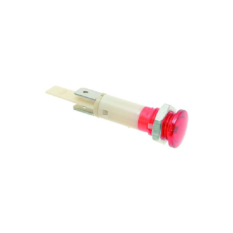 LAMPADA SPIA ROSSA 240V    CODICE: 3221502