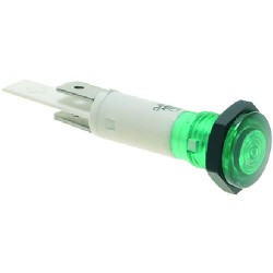 LAMPADA SPIA VERDE 400V    CODICE: 3221505