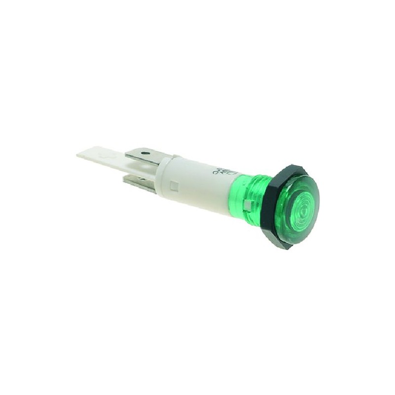 LAMPADA SPIA VERDE 400V    CODICE: 3221505